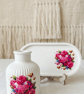 Handcrafted Eco Resin Teacher Gift Set Ribbed Vase and Trinket Tray Teacher Appr