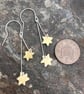 Shooting Stars Christmas Earrings - Image 3