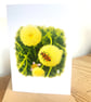 Blank Card A6 Portrait - Cinnamon Bug