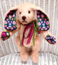 Rocco: Mohair Artist Bear 25cm (10") - Image 5