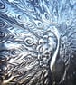 Peacock wall art - Image 2