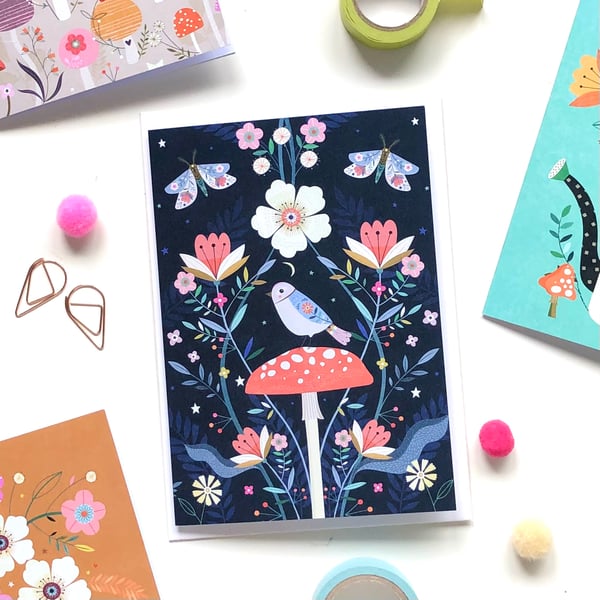 'Evening Song' - Greetings Cards