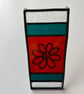 Summer Seconds Stained Glass Daisy Panel  - Image 2