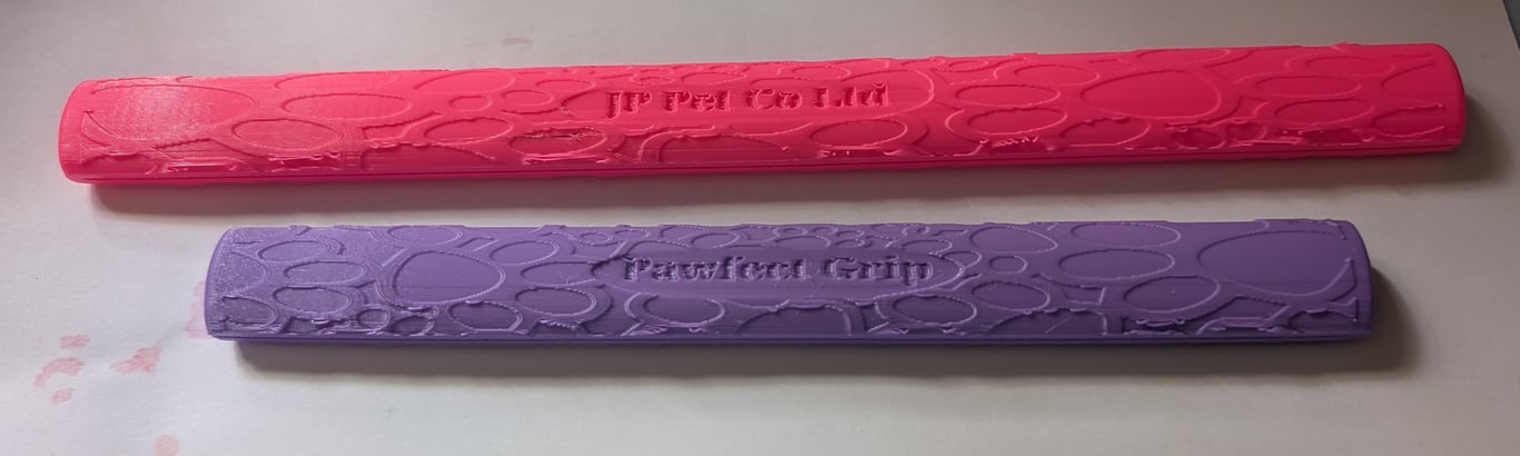 dog groomer pawfect grip comb handle 