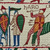 Custom Listing for Rachel - Bayeux Tapestry A5 Vintage Barkcloth Book x 3