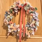 Rag Wreath Kit - Spring colours