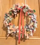 Rag Wreath Kit - Spring colours