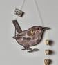 'Jenny Wren' - Hanging Decoration - Image 4