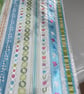 Glitzty paper ribbon stickers, 2 packs 9 - 30cm ribbon strips in each pack - Image 4