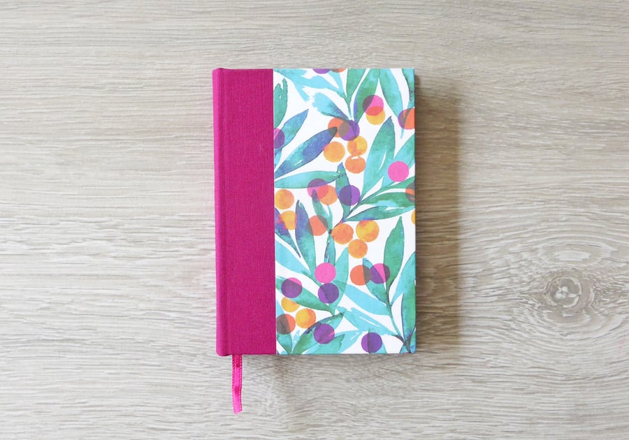 Small Handmade Hardback Journal Notebook