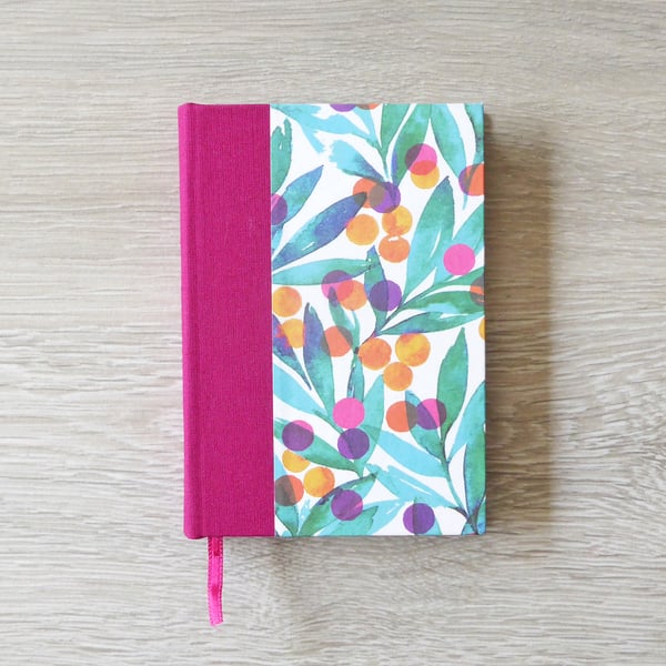 Small Handmade Hardback Journal Notebook
