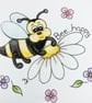 Bee..happy Bee Card - Birthday Card - Blank Bee Card - Image 3