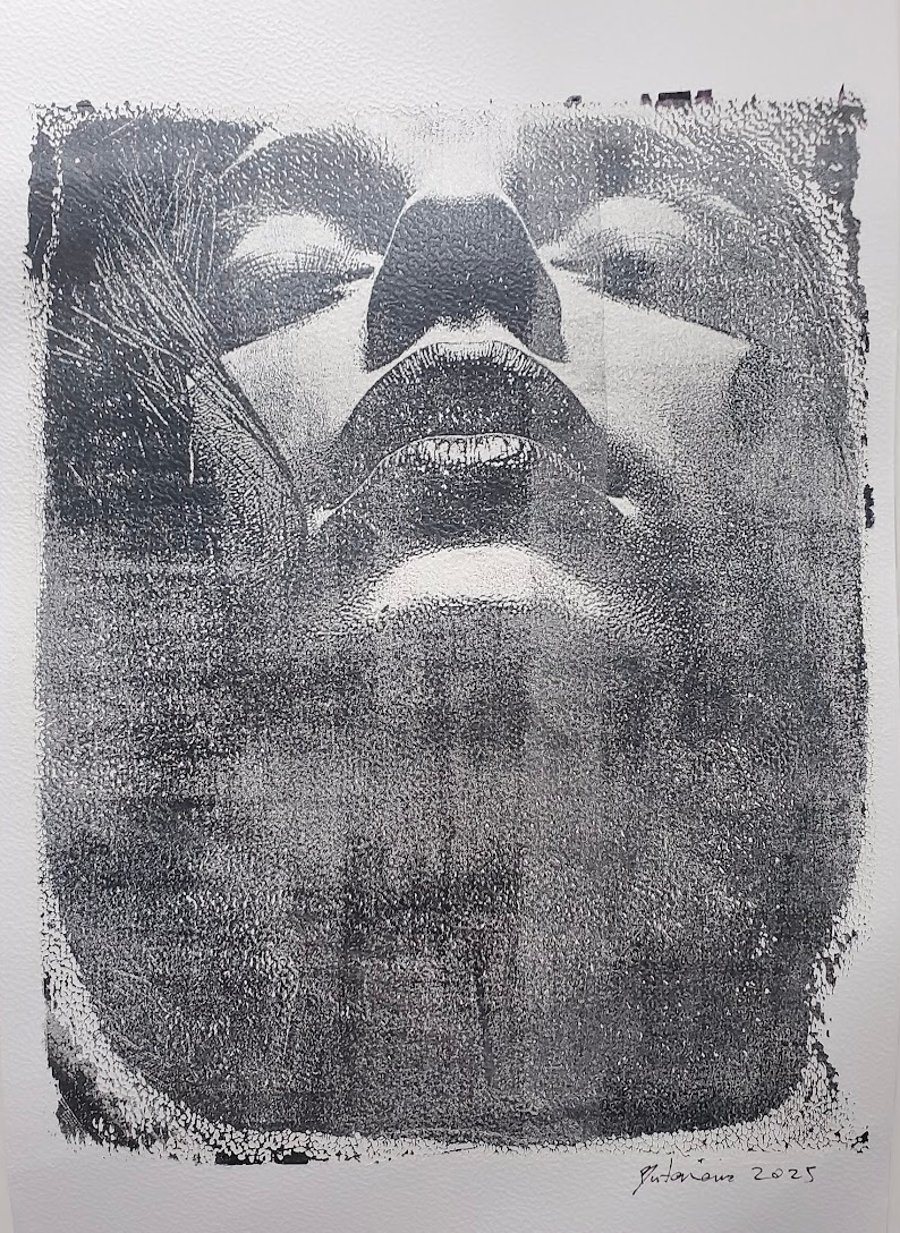 Dream stateMonoprint