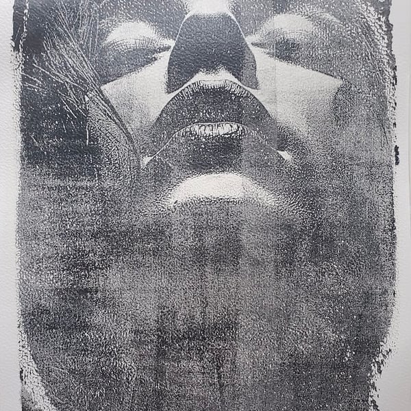 Dream stateMonoprint