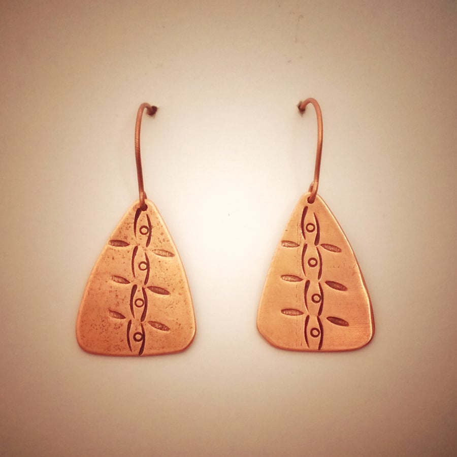 Native American style earrings 