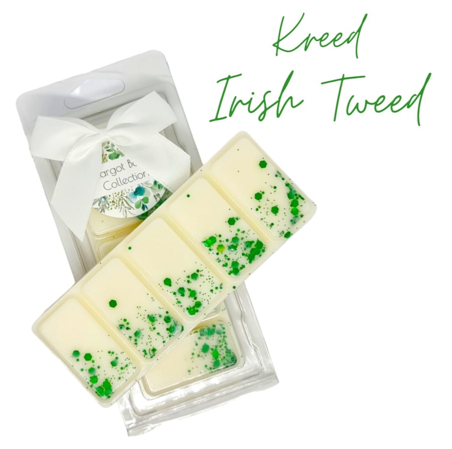 Kreed Irish Tweed  Wax Melts UK  50G  Luxury  Natural  Highly Scented