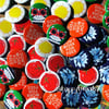 Fun button badges by Jo Brown- single or multipack