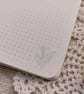 A5 Handmade Notebook with Spring Foraging Design - Image 5