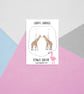 Giraffe Drop Earrings - Handmade - Image 2
