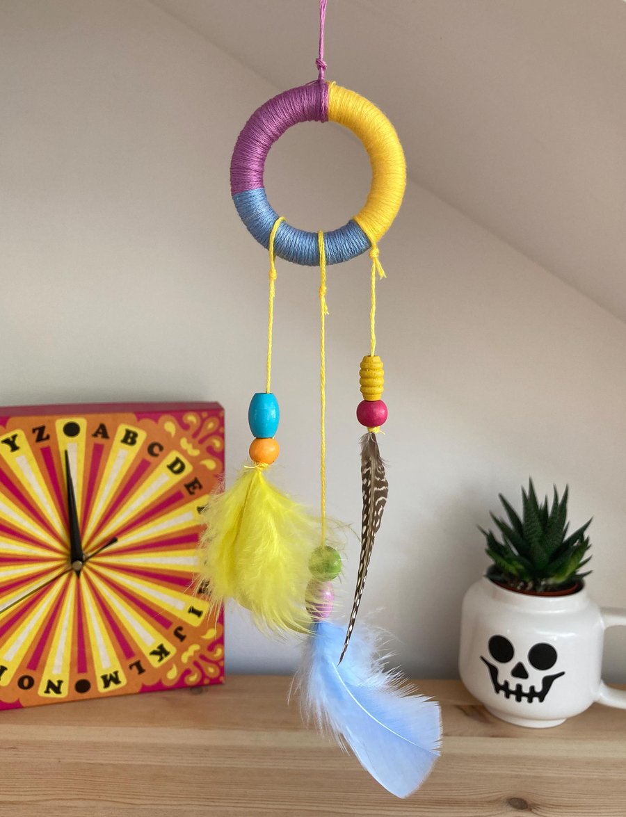 Mini Dreamcatcher Craft Kit