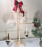  Real wool Christmas bauble, Safe for pets and children for cosy interiors - Image 2