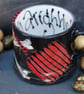 pirate mug - children sized hand painted ceramic - Image 3