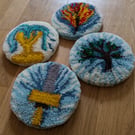 Four Elements Coasters 