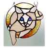 Siamese Cat Suncatcher Stained Glass 010