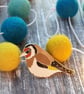Goldfinch Hard Enamel Lapel Pin - Image 2