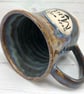 Made With Mud Wheel Thrown Pottery Mug - Image 3