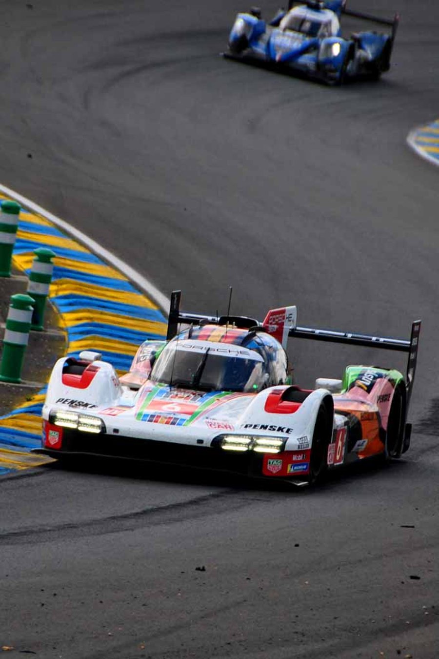 Porsche 963 no6 24 Hours of Le Mans 2023 Photograph Print