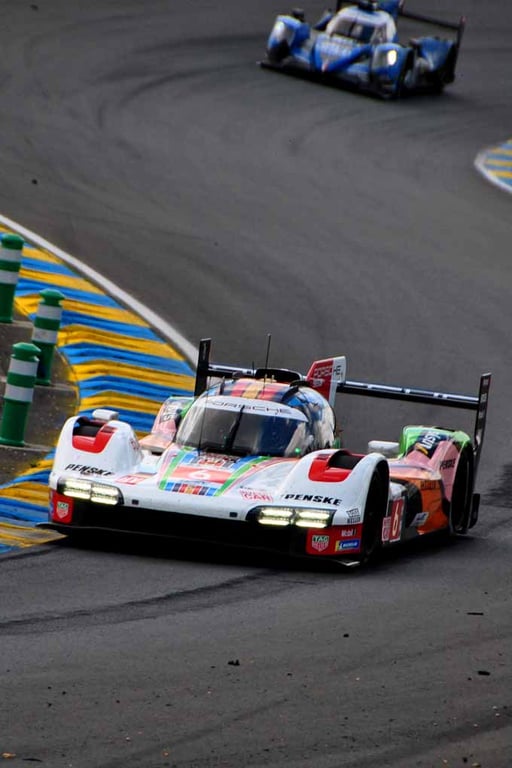 Porsche 963 no6 24 Hours of Le Mans 2023 Photograph Print