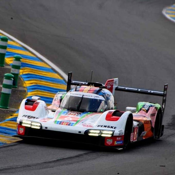 Porsche 963 no6 24 Hours of Le Mans 2023 Photograph Print