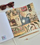 Golf Journal or Golf Record, A5, Hand Bound in Deep Burgundy summer seconds - Image 4
