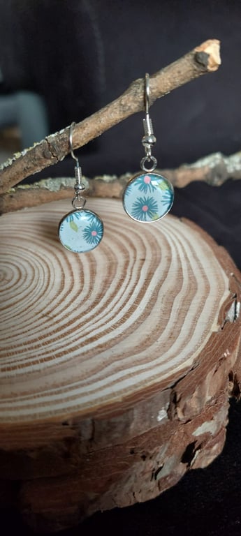 Blossom Breeze Handmade Earrings