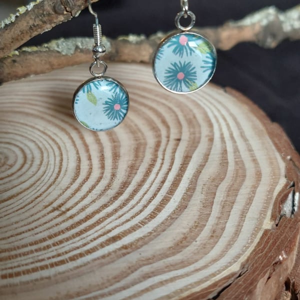 Blossom Breeze Handmade Earrings