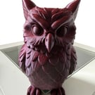 Charming Wise Owl Storage Pot – Handmade 3D Printed