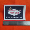 Nipfest "What Happens at Nipfest" iron on transfer