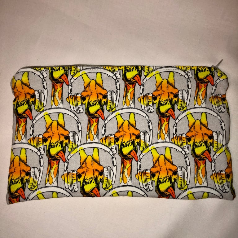 Giraffe Pencil Case