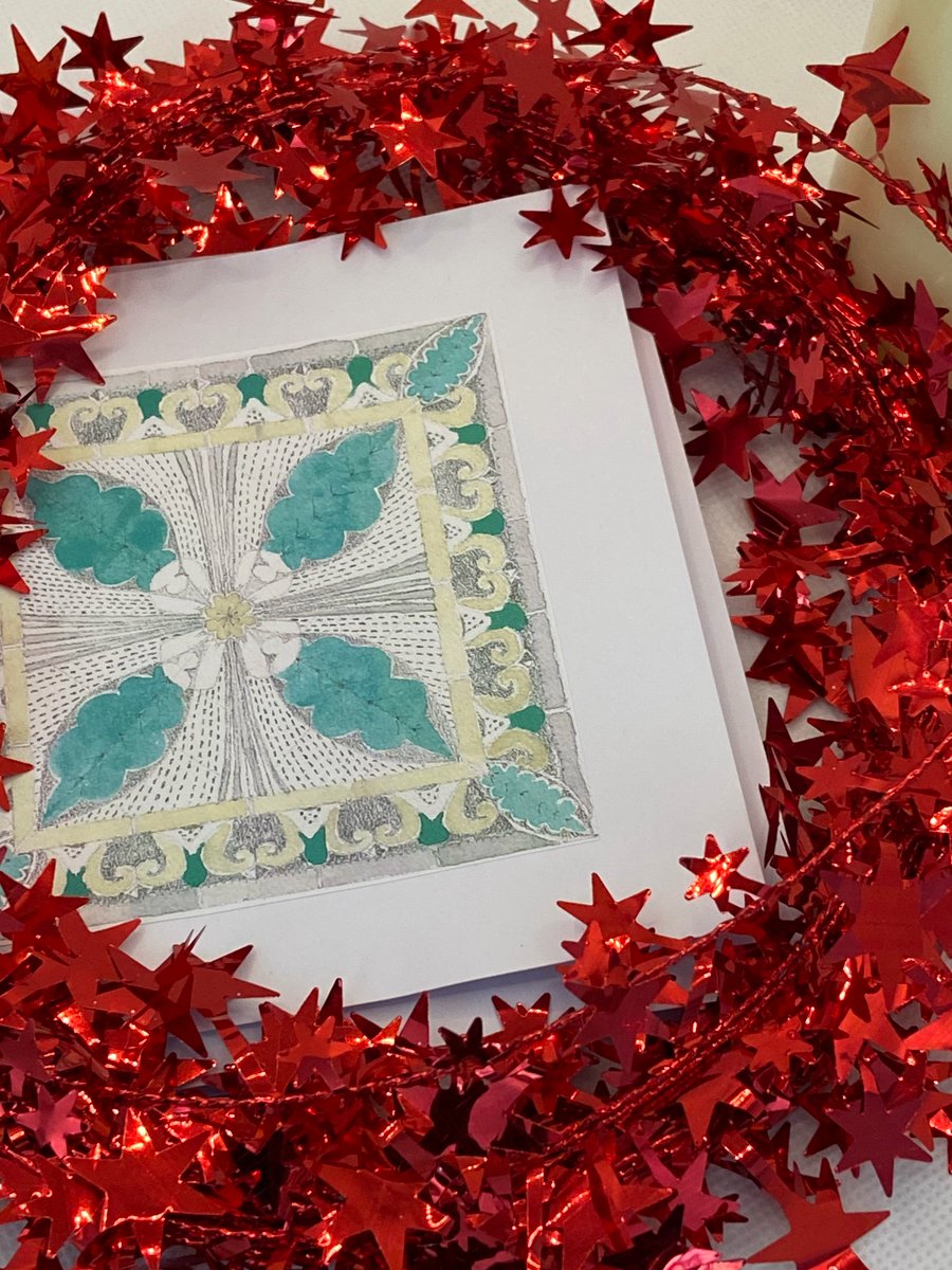 Limited Edition Watercolour print Decorative art design