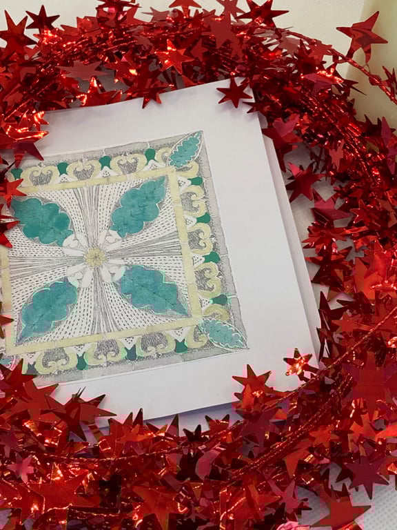 Limited Edition Watercolour print Decorative art design