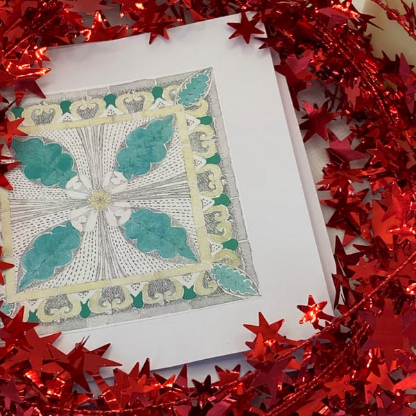 Limited Edition Watercolour print Decorative art design