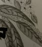 Joy –Original Hand Drawn Marathi Botanical Art  - Image 4