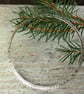 Sterling Silver Textured Bangle