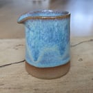 Turquoise diddy jug (toasted)