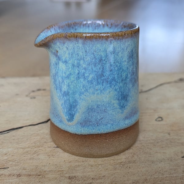 Turquoise diddy jug (toasted)