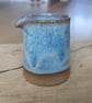 Turquoise diddy jug (toasted)