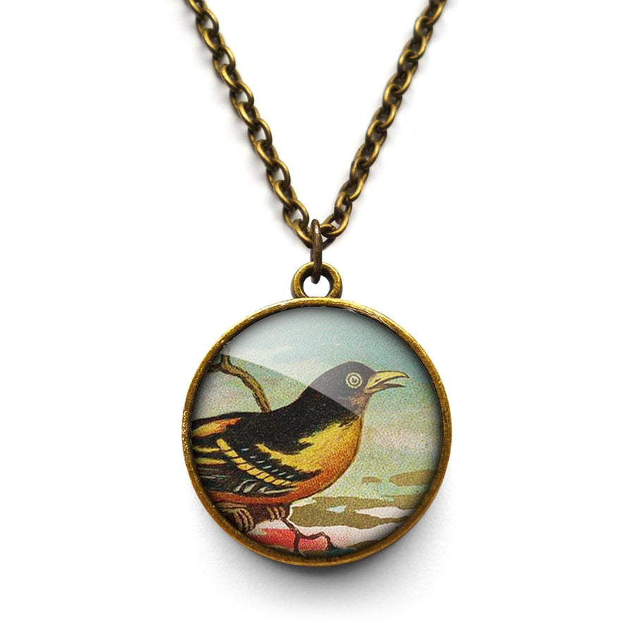 Affable Bird Necklace (TB03)