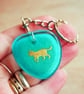 Resin Cat Keyring, Gift for Cat Lovers - Image 2