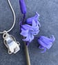 Silver Bluebell Necklace - Image 2